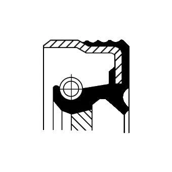 Abbildung von CORTECO 01034940B Wellendichtring, Verteilergetriebe