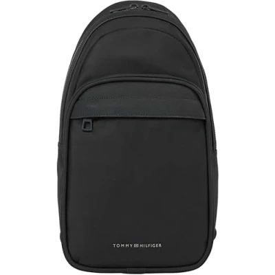 Abbildung von Tommy Hilfiger Repreve Sling BAG Umhängetasche, Herren, Größe: One Size, Black