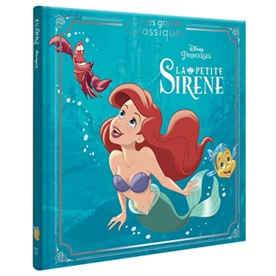 Abbildung von LA PETITE SIRÈNE Les Grands Classiques L&#039;histoire du film Disney Princesses