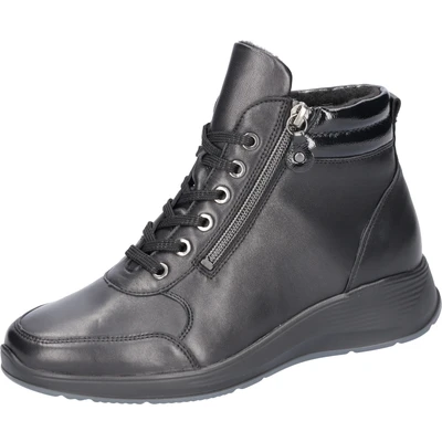 Abbildung von Waldläufer Schnürboots &quot;KALEA&quot;, Bequemschuh, Winterboots in Komfortweite K (=extraweit)