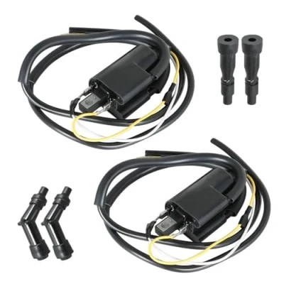 Abbildung von Zündspule Für 750 Four CB750 CB750A F/K 1969 1970 1971 1972 1973 1974 1975 1976 1977 1978 Zündspulen Und Zündkerzenkappen Zündungen