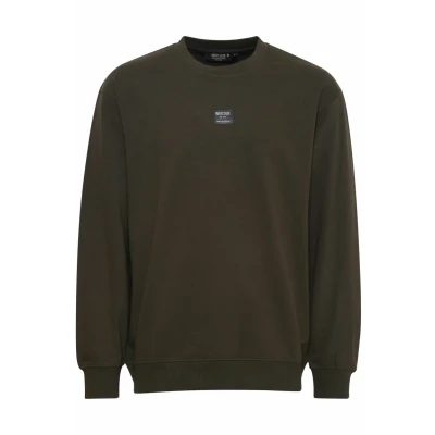 Abbildung von Indicode Jeans Sweatshirt, Herren, Größe: Small, Raven