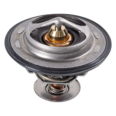 Abbildung von FEBI BILSTEIN 172714 Kühlwasserthermostat 92 mit Dichtring VOLKSWAGEN: Golf Sportsvan, 7 Schrägheck, Sharan II, SKODA: Superb III Kombi