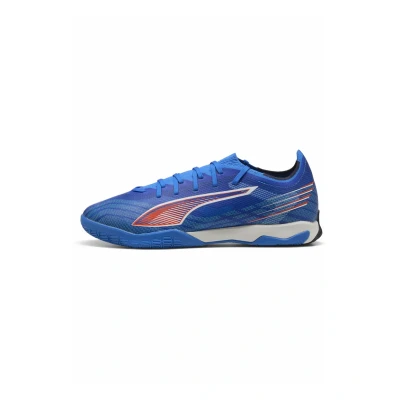 Abbildung von Ultra 6 MATCH Futsalschuhe Erwachsene PUMA Blue White Glowing Red