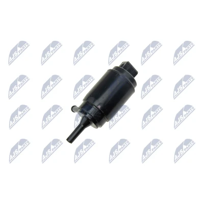 Abbildung von NTY ESP PL 000 Waschwasserpumpe 12 OPEL: Astra G CC, Tigra Twintop, Zafira A, VOLKSWAGEN: Golf 4 Cabrio, 3 Passat B3/B4 Limousine
