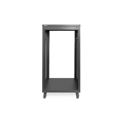 Abbildung von DIGITUS Universal 19 Zoll Equipment Rack 21HE unmontiert Audio Video Zubehör Traglast 136 kg mit Rollen schwarz