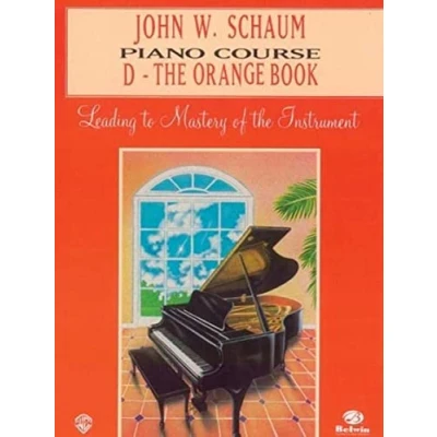 Abbildung von John W. Schaum Piano Course, D: the Orange Book: Leading to Mastery of Instrument