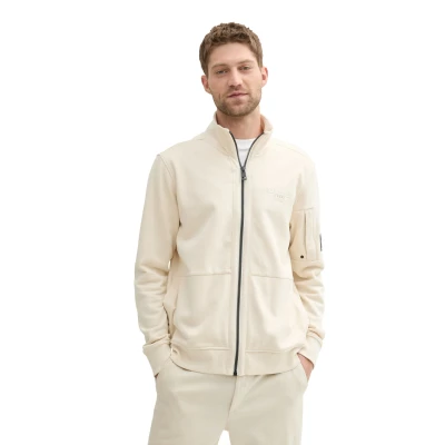 Abbildung von TOM TAILOR Sweatjacke, mit Print