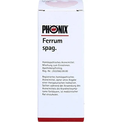 Abbildung von Phönix Ferrum Spag.mischung 50 ml