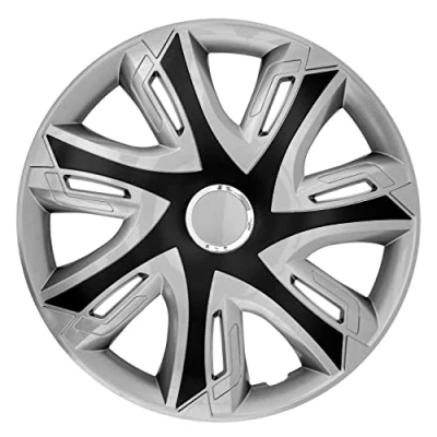 Abbildung von Radzierblende Supernova schwarz/Silber 16 Zoll 4er Set