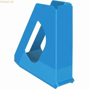 Abbildung von Esselte Stehsammler, A4, Blau, VIVIDA, Europost, 623937