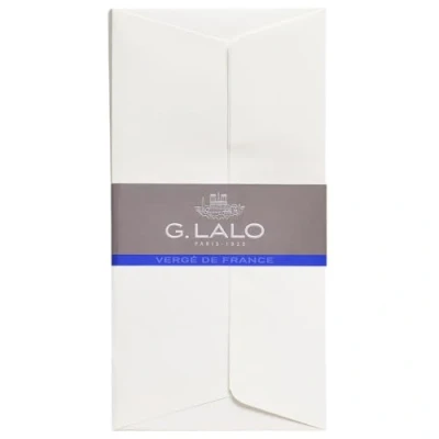 Abbildung von G.Lalo 46100L Umschläge selbstklebend Vergé de France (perfekt für Ihre Einladungen, DL, 11 x 22 cm, 25 Umschläge) weiß
