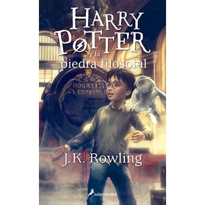 Abbildung von Harry Potter 1 y la piedra filosofal: filosofal