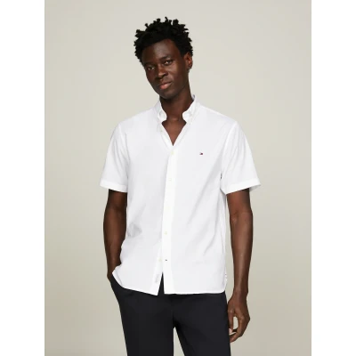 Abbildung von Tommy Hilfiger FLEX Hemd, Herren, Größe: 3XL, White