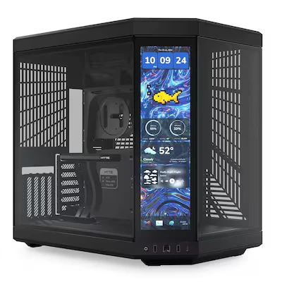 Abbildung von HYTE Y70 touch Pitch Black PC Gehäuse