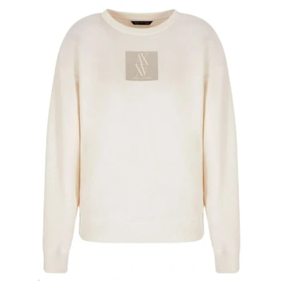 Abbildung von Armani Exchange Felpa Sweatshirt, Damen, Größe: XL, Iso
