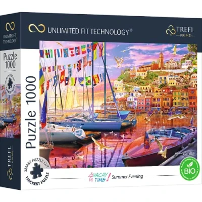Abbildung von UFT Puzzle 1000 Vacay Time: Sommerabend