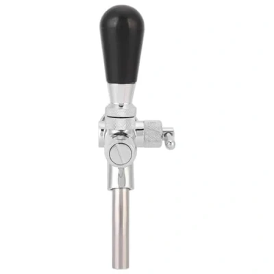 Abbildung von VOBOR Zapfhahn Bierfass,BierZapfhahn Adjustable G5/8 Gewinde Bierhahn, Homebrewing Hahn Bierzapfanlage mit Kugelsperrflüssigkeits Disconnect