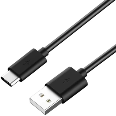 Abbildung von PremiumCord USB C auf 2.0 Verbindungskabel 3m, Schnellladung bis zu 3A, Ladekabel und Datenkabel, 3.1 Typ Stecker A Stecker, Farbe schwarz, Länge 3m