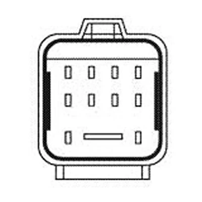 Abbildung von HELLA 4RV 008 188 461 Steuergerät, Glühzeit 4 VOLKSWAGEN: Touran I, Crafter 30 35 Bus, Passat B6 Variant, AUDI: A4 B9 Avant, A3 Schrägheck