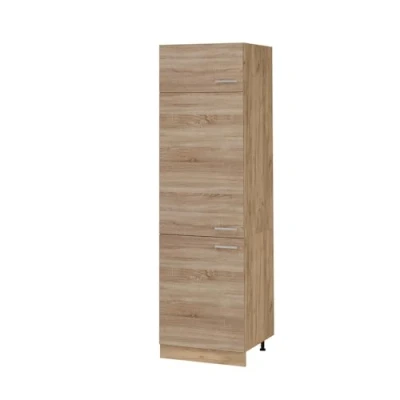 Abbildung von Vicco Kühlumbauschrank R Line, Sonoma, 60 cm