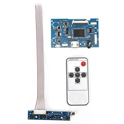 Abbildung von HDMI Controller Board Kit LCD Treibermodul Abschirmung für Universal 50Pin 7 Zoll Bildschirm DIY