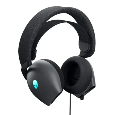 Abbildung von Alienware kabelgebundenes Gaming Headset AW520H Windows Kopfhörer (USB) Hi Res Audio Mikrofon 20 40000 Hz Gewicht 337 g