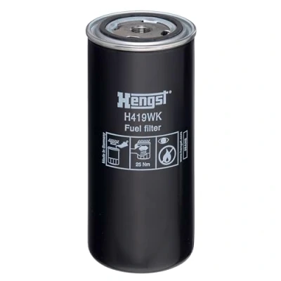 Abbildung von HENGST FILTER H419WK Kraftstofffilter Anschraubfilter