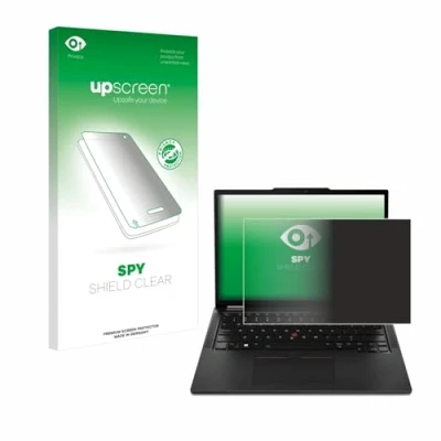 Abbildung von upscreen Anti Spy Blickschutzfolie für Lenovo ThinkPad X13 Gen 4 Privacy Screen Displayschutz Folie [Sichtschutz, Blaulichtfilter]