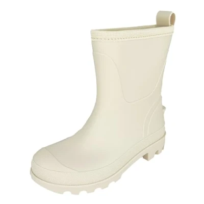 Abbildung von Beck Gummistiefel für Kinder, Größe: 35, Creme Schuhe