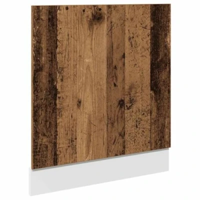 Abbildung von vidaXL Geschirrspüler Schild Altes Holz