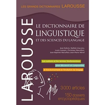 Abbildung von Dictionnaire de linguistique et des sciences du langage