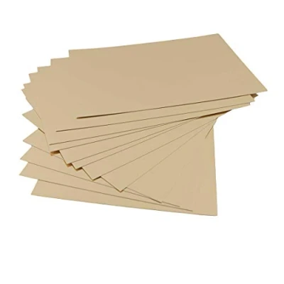 Abbildung von House of Card &amp; Paper Karton, A5, 220 g/m² Gold (Pack 12 Sheets)