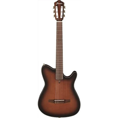 Abbildung von Ibanez FRH10N BSF Brown Sunburst Flat 4/4 Konzertgitarre