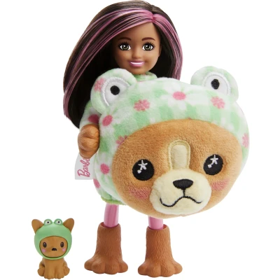 Abbildung von Barbie Cutie Reveal Chelsea Puppe Puppy Frog