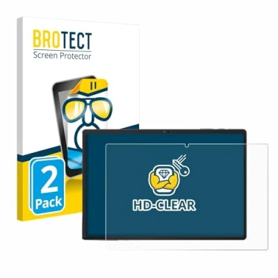 Abbildung von BROTECT (2 Stück Schutzfolie für Oukitel OKT3 Displayschutz Folie Ultra Klar