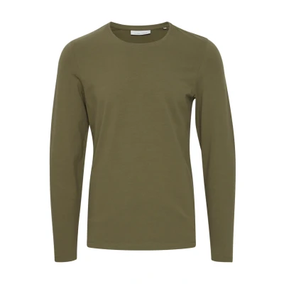 Abbildung von Casual Friday Cftheo Langarmshirt, Herren, Größe: XXL, Burnt olive