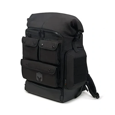 Abbildung von Dicota Laptop Rucksack CATURIX DECISIUN Passt bis zu: 38,1 cm (15) Schwarz