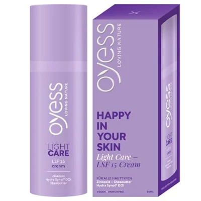 Abbildung von OYESS loving nature, Face Care, Light Gesichtscreme, 50ml