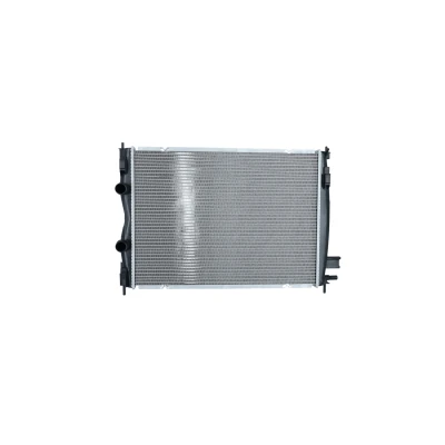 Abbildung von NRF 53756 Kühler, Motorkühlung Aluminium 590 428 32 Kühlrippen gelötet NISSAN: Qashqai / Qashqai+2 I