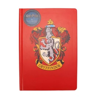 Abbildung von Harry Potter A5 Notizbuch Gryffindor Wappen
