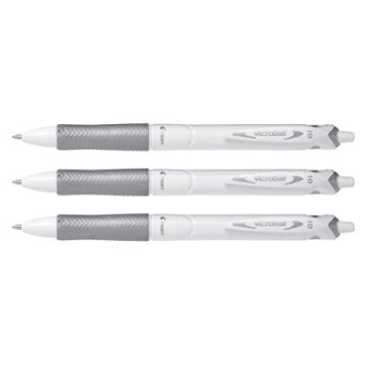Abbildung von Pilot Kugelschreiber Acroball Begrenn 0,4mm schwarz