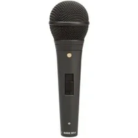 Abbildung von RØDE M1 S Dynamisches Mikrofon für Live Auftritte mit Nierencharakteristik und verriegelbarem Schalter Gesang Musikproduktion