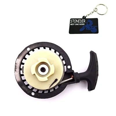 Abbildung von STONEDER Aluminium Easy Pull Start Rückstoß Starter Teil Für 2 Takt 47cc 49cc Motor Tasche Bike Dirt ATV Quad Crosser.