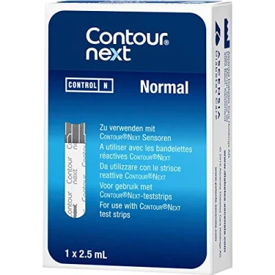Abbildung von Contour Next Kontrolllösung normal 1 St
