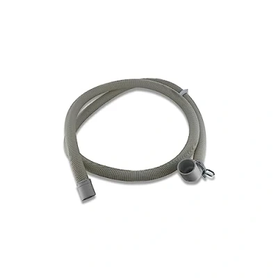 Abbildung von DL pro Ablaufschlauch 30/20mmØ 1,8m für Indesit Ariston C00054869 Schlauch Wasserschlauch Abflussschlauch Geschirrspüler Spülmaschine Geschirrspülmaschine