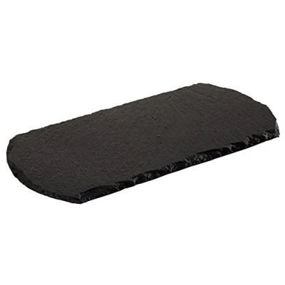 Abbildung von APS 937 Naturschieferplatte STARTER, 20 x 10 cm, Materialstärke 6 9 mm, möbelschonende Füßchen
