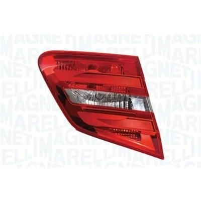 Abbildung von MAGNETI MARELLI 715011112015 Rückleuchte links innerer Teil MERCEDES BENZ: B Klasse (W246, W242) 220 2.0 4 matic, 180 CDI 1.5, / d 2.1