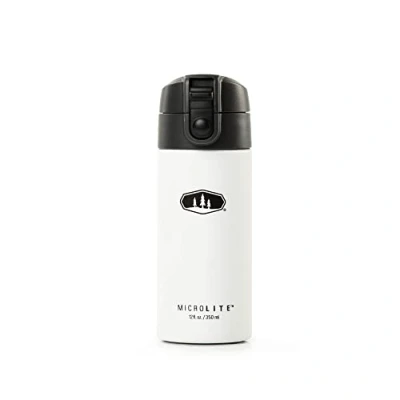 Abbildung von GSI Outdoors Erwachsene Unisex Microlite 350 FLIP thermoskanne, Weiß (White), 12 OZ