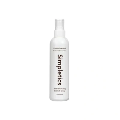 Abbildung von Simpletics Sea Salt Spray, Texturizing Vanilla Spray Hold für Haare, Locken und Beach Waves Feuchtigkeits Haarglanzspray (1PC)